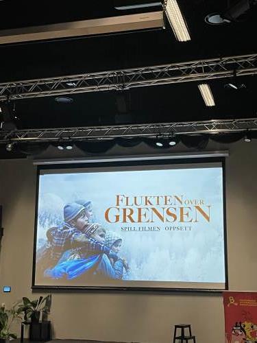 Flukten over grensen, på Arkivet